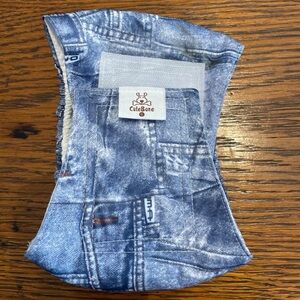 Blue Denim Dog Diaper